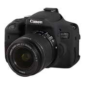 EASY COVER Camera Case Canon EOS 750D Fekete EASY COVER Camera Case Canon EOS 750D Fekete