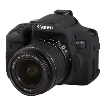 EASY COVER Camera Case Canon EOS 750D Fekete EASY COVER Camera Case Canon EOS 750D Fekete