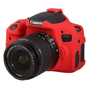 EASY COVER Camera Case Canon EOS 750D Piros