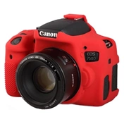 EASY COVER Camera Case Canon EOS 750D Piros