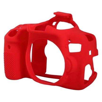 EASY COVER Camera Case Canon EOS 750D Piros