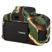EASY COVER Camera Case Canon EOS 750D Terepszínű