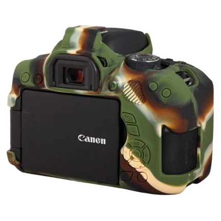 EASY COVER Camera Case Canon EOS 750D Terepszínű