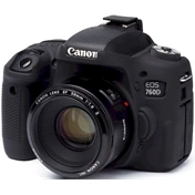EASY COVER Camera Case Canon EOS 760D Fekete