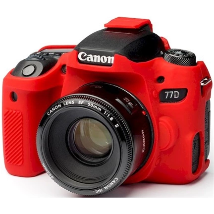 EASY COVER Camera Case Canon EOS 77D Piros
