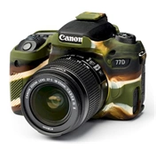 EASY COVER Camera Case Canon EOS 77D Terepszínű