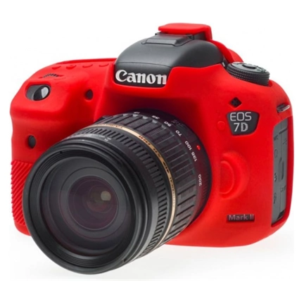 EASY COVER Camera Case Canon EOS 7D M II Piros