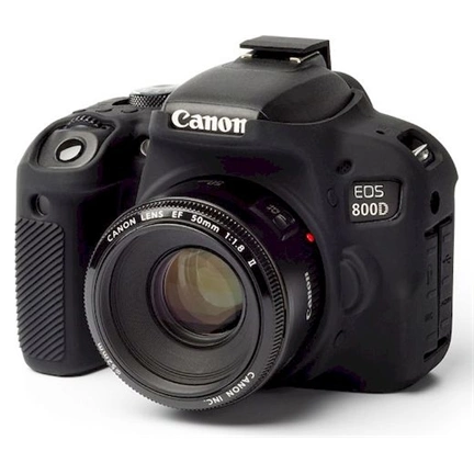 EASY COVER Camera Case Canon EOS 800D Fekete