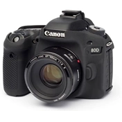 EASY COVER Camera Case Canon EOS 80D Fekete