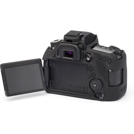EASY COVER Camera Case Canon EOS 80D Fekete