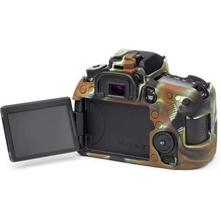 EASY COVER Camera Case Canon EOS 80D Terepszínű