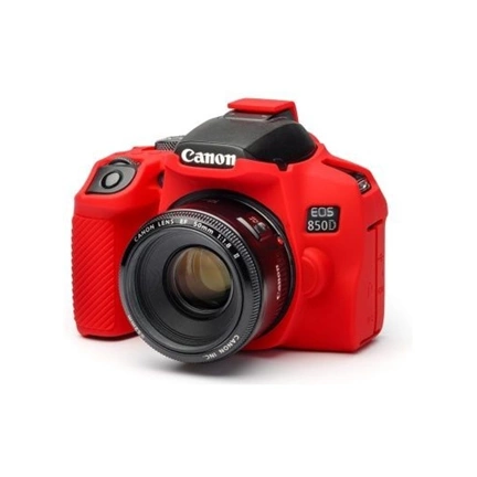 EASY COVER Camera Case Canon EOS 850D Piros