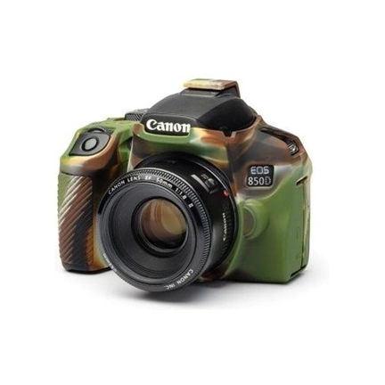 EASY COVER Camera Case Canon EOS 850D Terepszínű