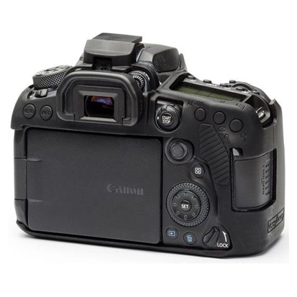 EASY COVER Camera Case Canon EOS 90D Fekete