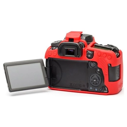 EASY COVER Camera Case Canon EOS 90D Piros