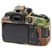 EASY COVER Camera Case Canon EOS 90D Terepszínű