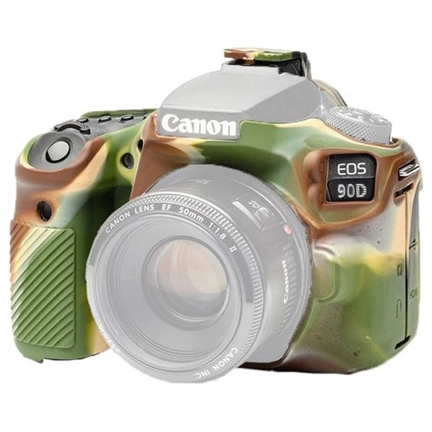 EASY COVER Camera Case Canon EOS 90D Terepszínű