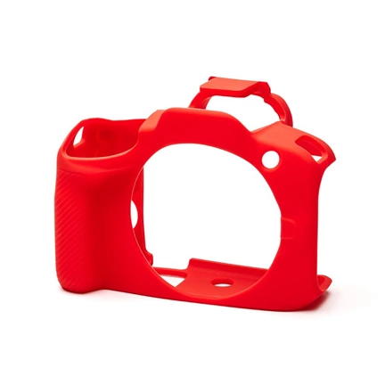 easyCover szilikontok Canon EOS R50 piros