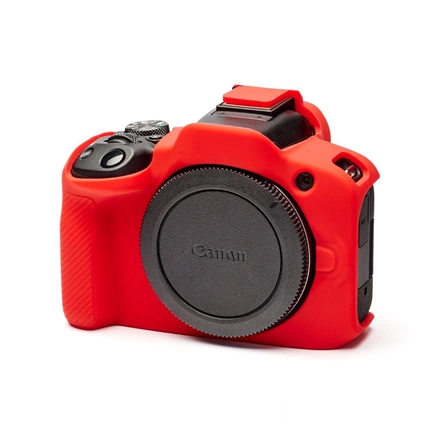 easyCover szilikontok Canon EOS R50 piros
