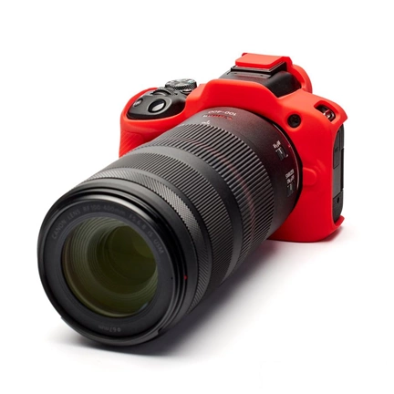 easyCover szilikontok Canon EOS R50 piros