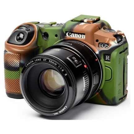EASY COVER Camera Case Canon EOS RP Terepszínű