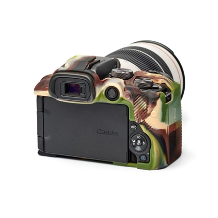 EASY COVER Camera Case Canon R10 terepszínű