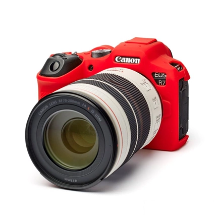 EASY COVER Camera Case Canon R7 piros