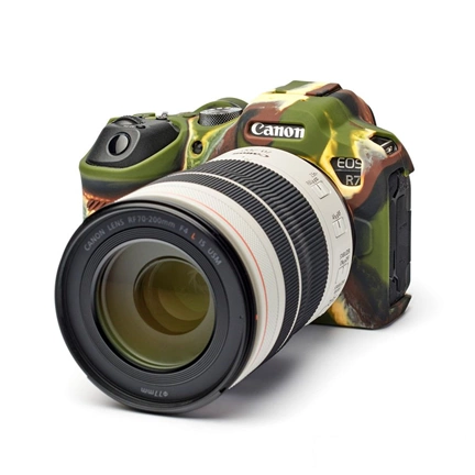 EASY COVER Camera Case Canon R7 terepszínű