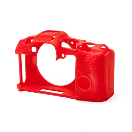 easyCover szilikontok Canon EOS R8 piros