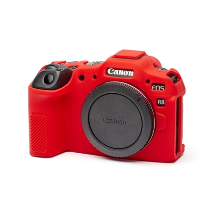 easyCover szilikontok Canon EOS R8 piros