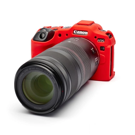 easyCover szilikontok Canon EOS R8 piros