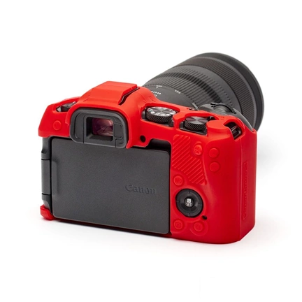 easyCover szilikontok Canon EOS R8 piros