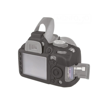 EASY COVER Camera Case Nikon D3100 Fekete