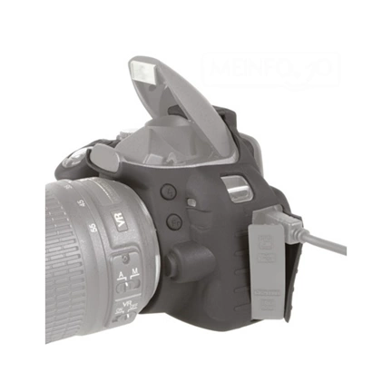 EASY COVER Camera Case Nikon D3100 Fekete