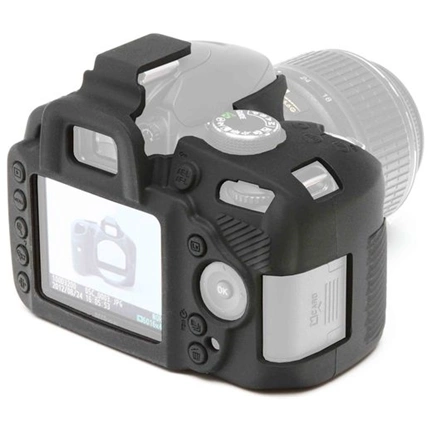 EASY COVER Camera Case Nikon D3200 Fekete