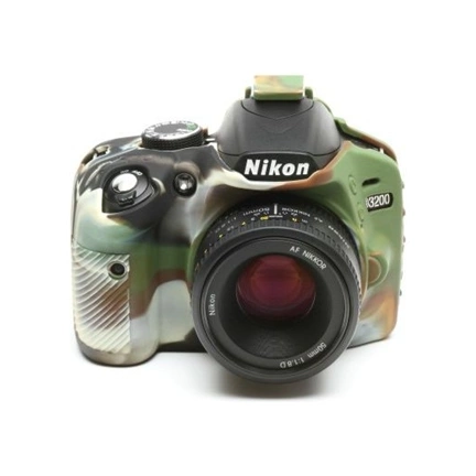 EASY COVER Camera Case Nikon D3200 Terepszínű