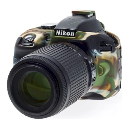 EASY COVER Camera Case Nikon D3300/3400 Terepszínű