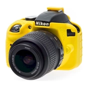 EASY COVER Camera Case Nikon D3300/34 Sárgá