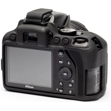 EASY COVER Camera Case Nikon D3500 Fekete