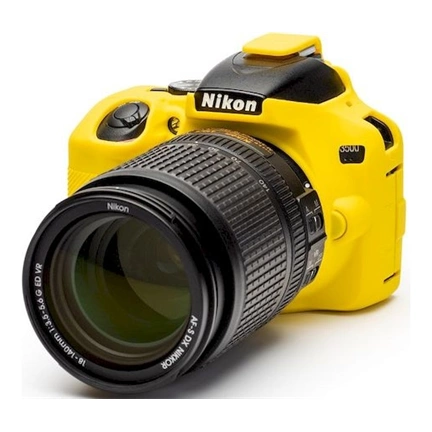 EASY COVER Camera Case Nikon D3500 Sárga