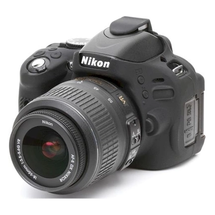 EASY COVER Camera Case Nikon D5100 Fekete
