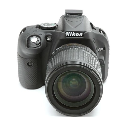 EASY COVER Camera Case Nikon D5200 Fekete