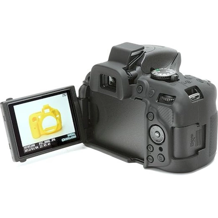 EASY COVER Camera Case Nikon D5200 Fekete