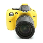 EASY COVER Camera Case Nikon D5200 Sárga