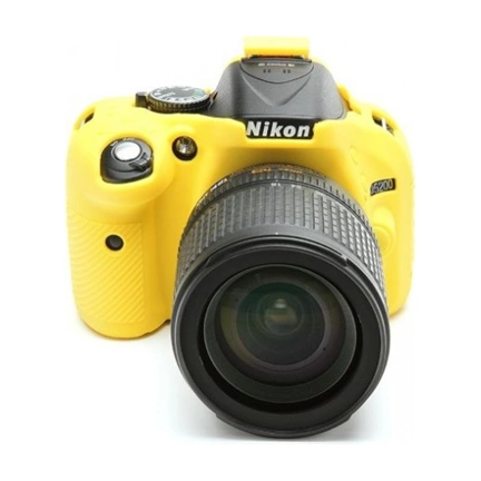 EASY COVER Camera Case Nikon D5200 Sárga