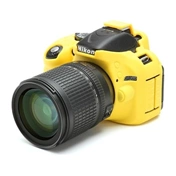 EASY COVER Camera Case Nikon D5200 Sárga