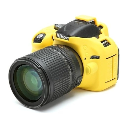 EASY COVER Camera Case Nikon D5200 Sárga