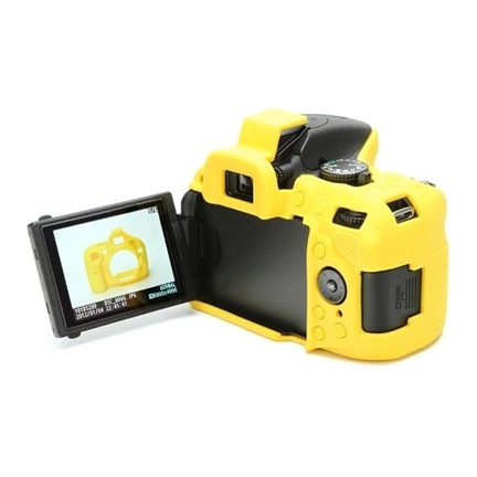 EASY COVER Camera Case Nikon D5200 Sárga