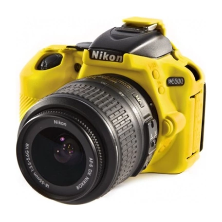 EASY COVER Camera Case Nikon D5500/D5600 Sárga
