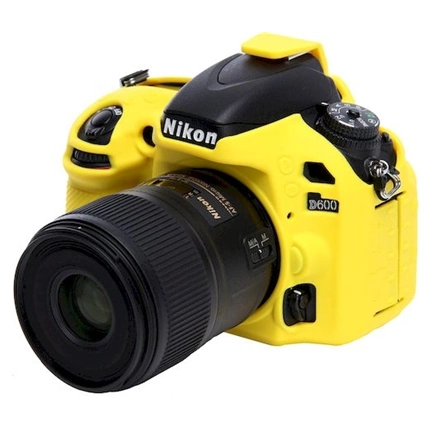 EASY COVER Camera Case Nikon D600/D610 Sárga